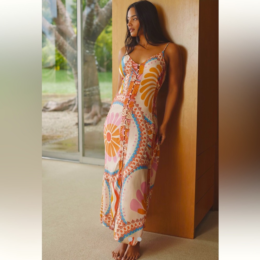 Maaji Multicolor Maxi Dress